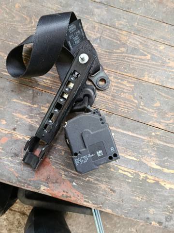 Пасок безпеки передній правий — фото 4