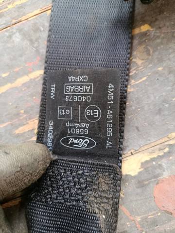 Пасок безпеки передній лівий — фото 2