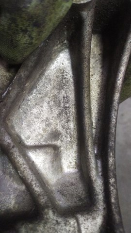 Кронштейн компресора