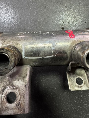 Радіатор охолоджувач теплообмінник egr