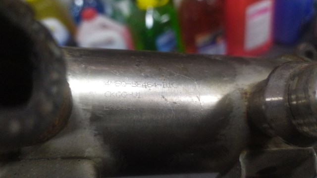 Радіатор охолоджувач теплообмінник egr