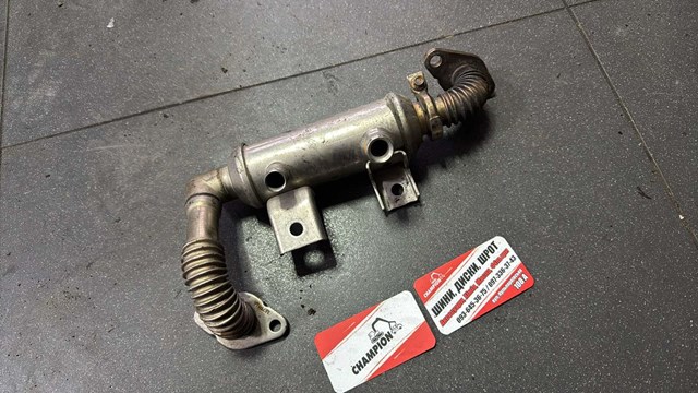 Радиатор системы EGR рециркуляции выхлопных газов