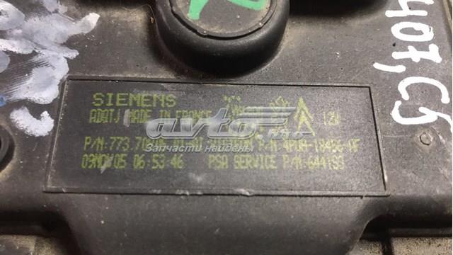 моторчик отопителя citroen