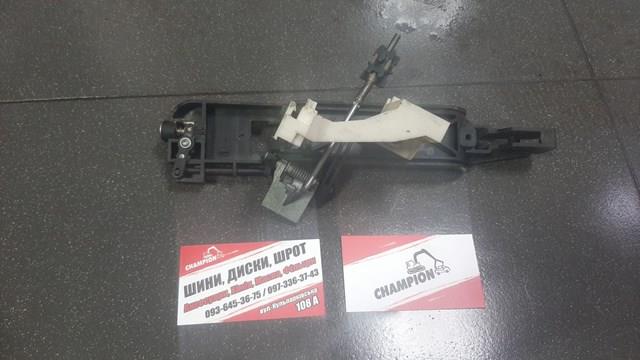Ручка дверей зовнішні права Задня Ford