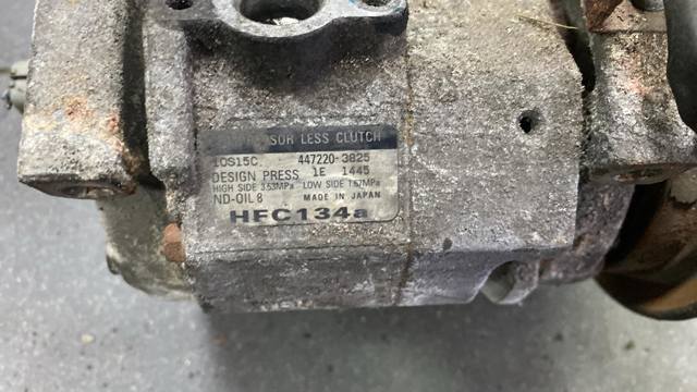 Компресор кондиціонера