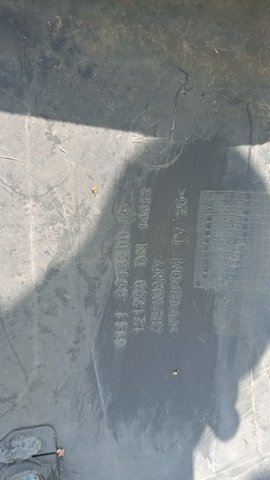 Бампер передній