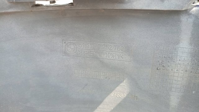 Бампер передній