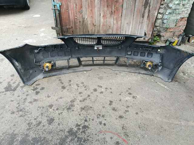 бампер перед bmw -e60