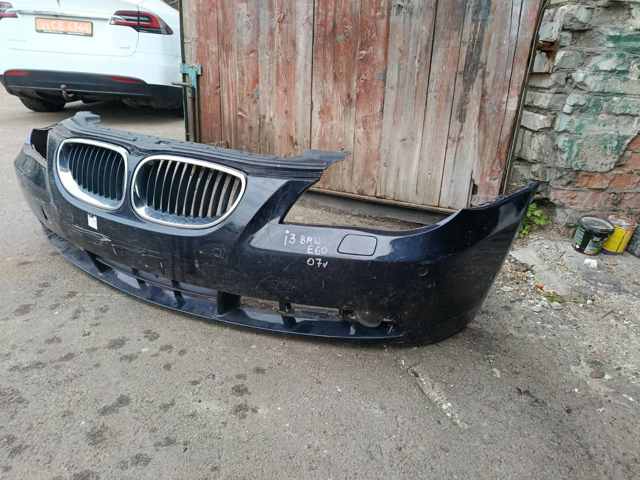 бампер перед bmw -e60