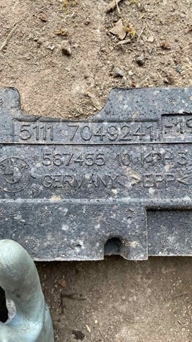 Абсорбер (наполнитель) бампера переднего