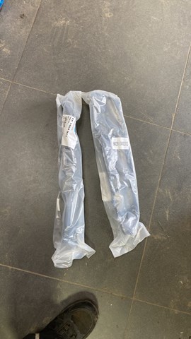 Решетка бампера переднего левая