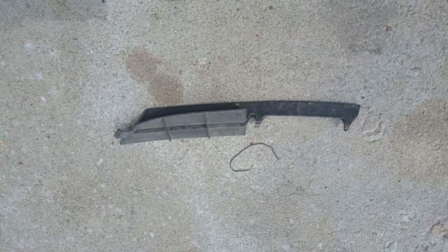 Решітка переднього бампера, ліва