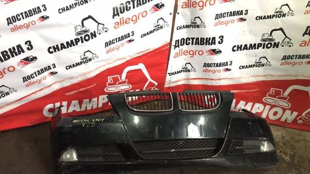 бампер передний bmw 3 series