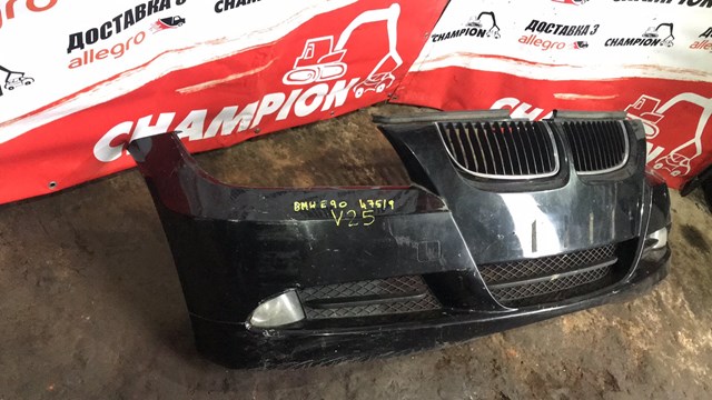 бампер передний bmw 3 series