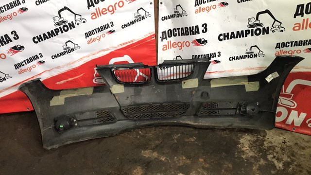 бампер передний bmw 3 series