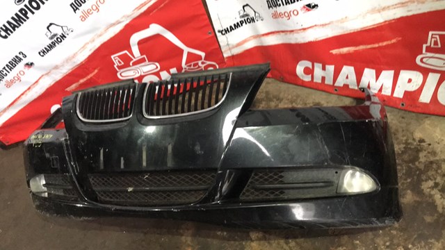 бампер передний bmw 3 series