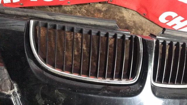 бампер передний bmw 3 series