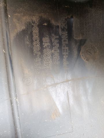 Бампер передний