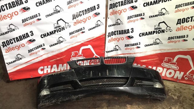 Бампер передний