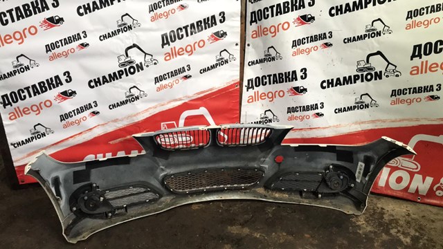Бампер передний
