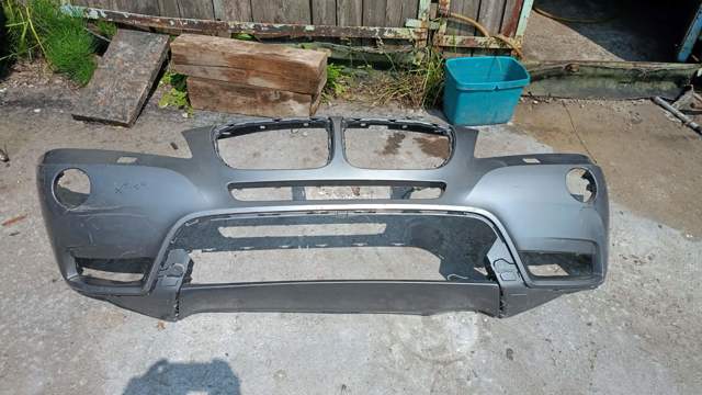 Бампер передний