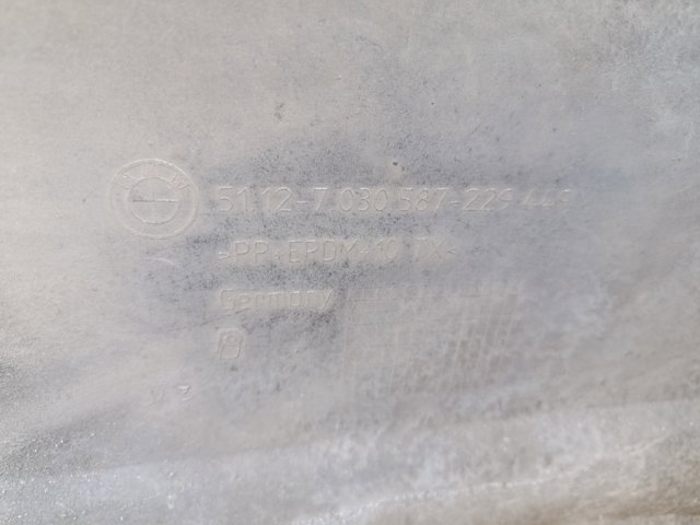 Бампер задній