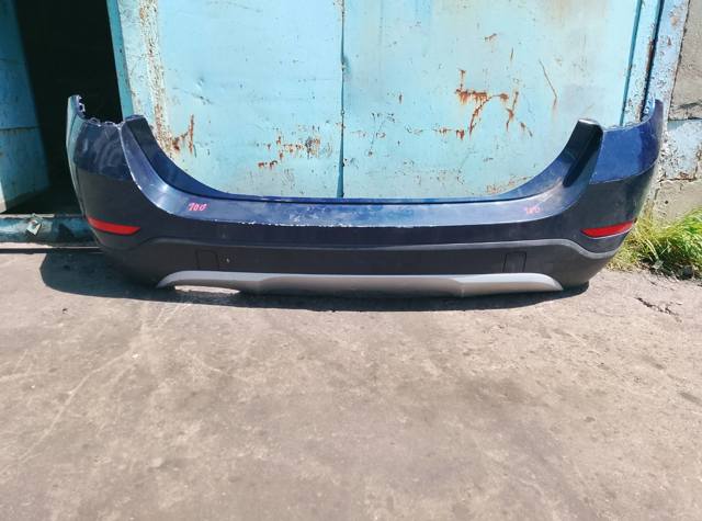 Бампер задний