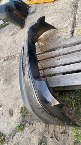 Бампер задний, верхняя часть