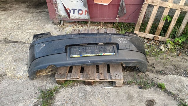 Бампер задний, верхняя часть