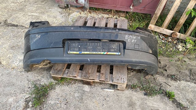 Бампер задний, верхняя часть