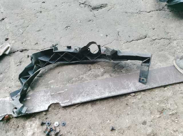 Бампер задній, нижня частина