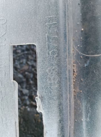 Бампер задний