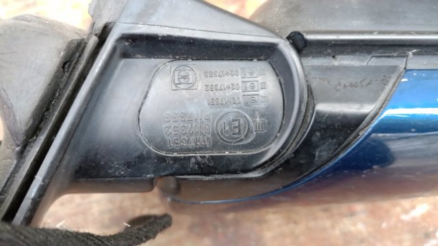 Дзеркало заднього виду, праве — фото 5