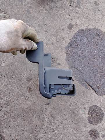 Задній корпус попільнички