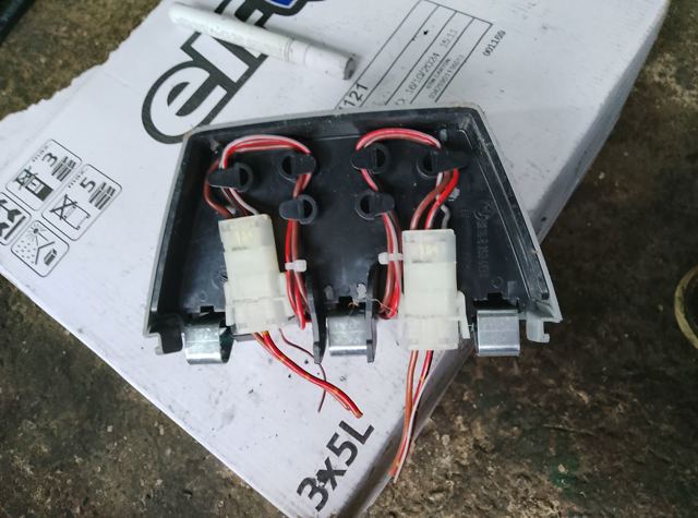 Накладка з прикурювачем