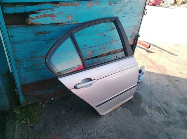 Замок задньої дверї, правої