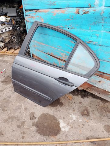 Скло задньої двері лівої