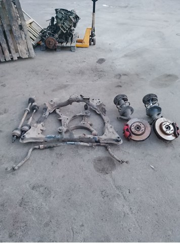 Пружина передняя