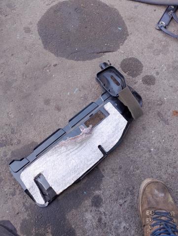 Накладка торпедо нижняя