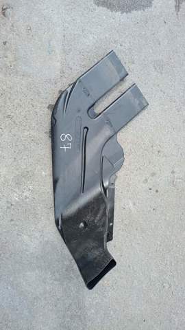 Воздуховод обдува печки