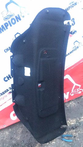 Обшивка багажника