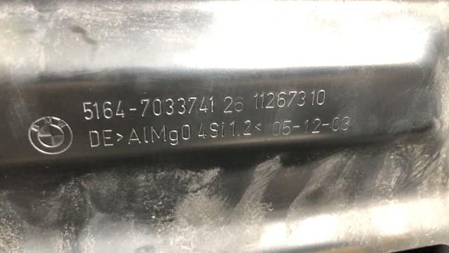 Суппорт радиатора левый (монтажная панель крепления фар)