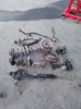 Чугунная пластина торможения 517122W700 HYUNDAI