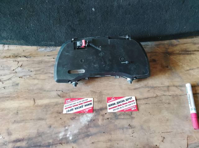 Приладова дошка-щиток приладів