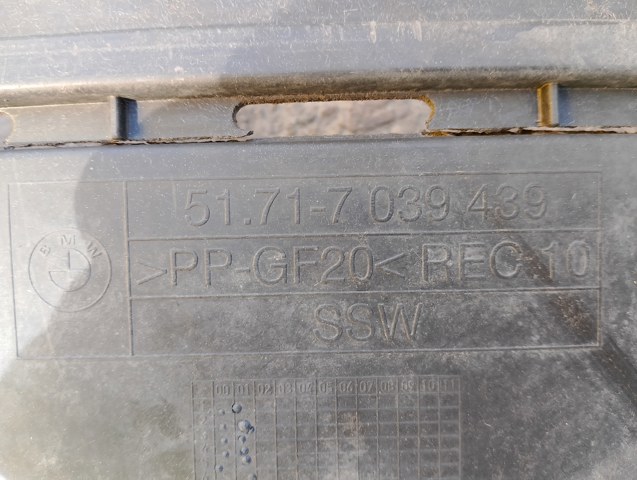 Захист під двигун