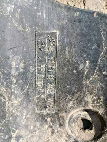 Підкрильник задній