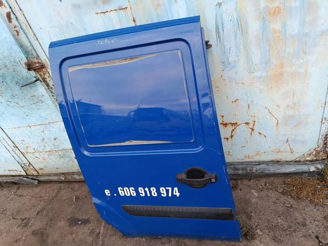 Дверь боковая (сдвижная) правая — фото 3