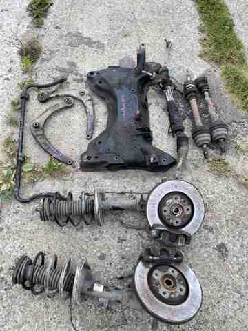 Амортизатор передній, лівий