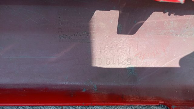 Бампер передній