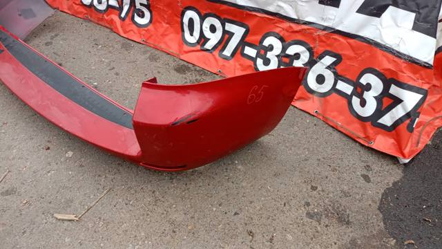 Бампер задній